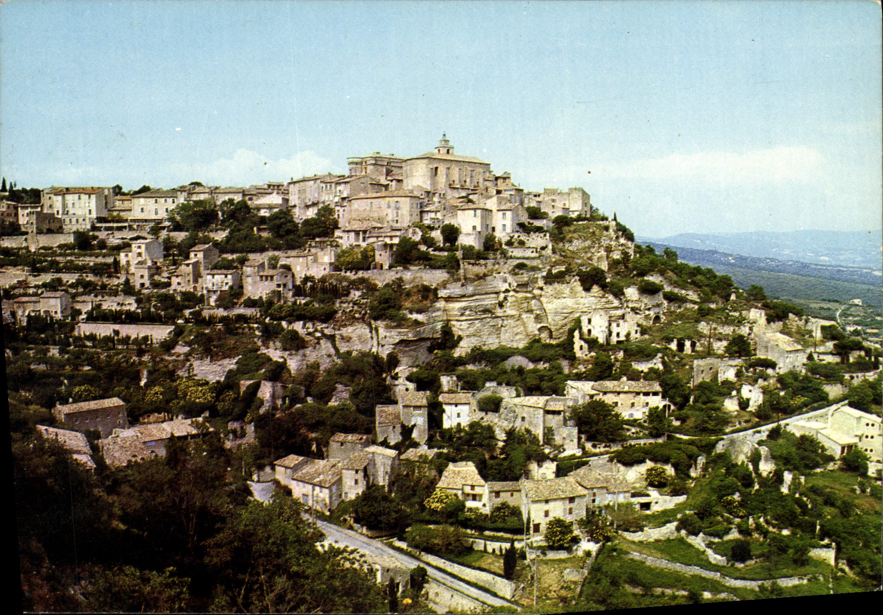 CPM Provence Comtat Venaissin Gordes Vue Generale