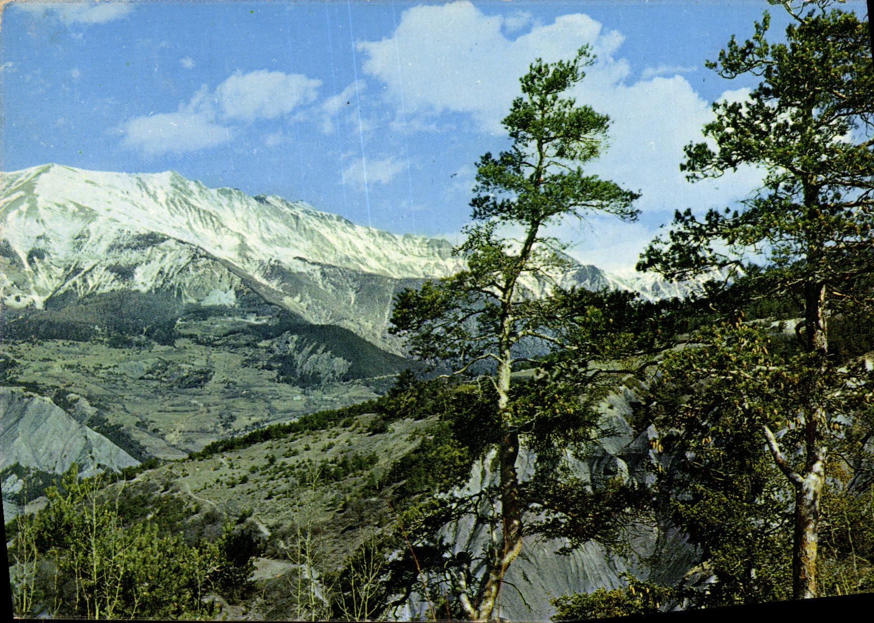 CPM Vars Les Claux Vue Sur Les Essins