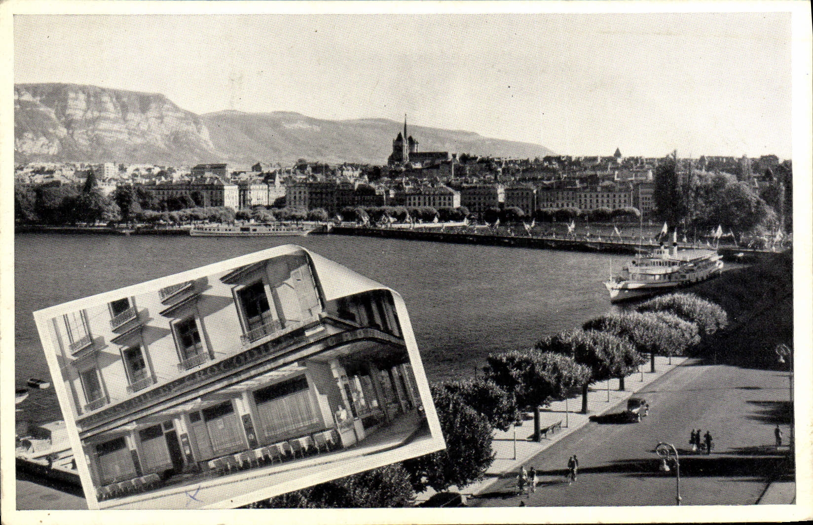 CPM Le Crocodile Geneve Restaurant Brasserie Rue du Rhone