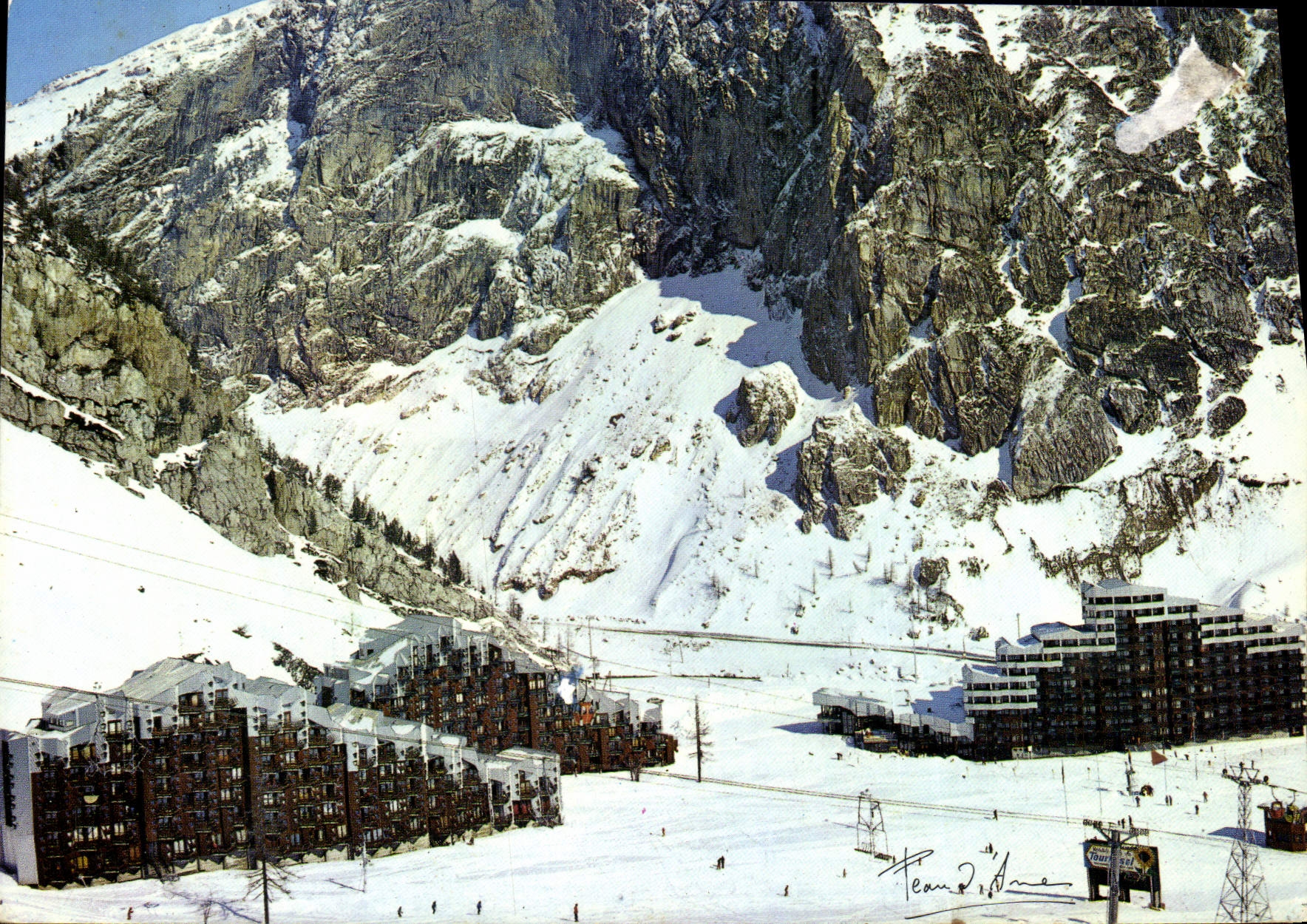 MODERN CARD Valley Of Isere the Whetstone Departure For the Tracks