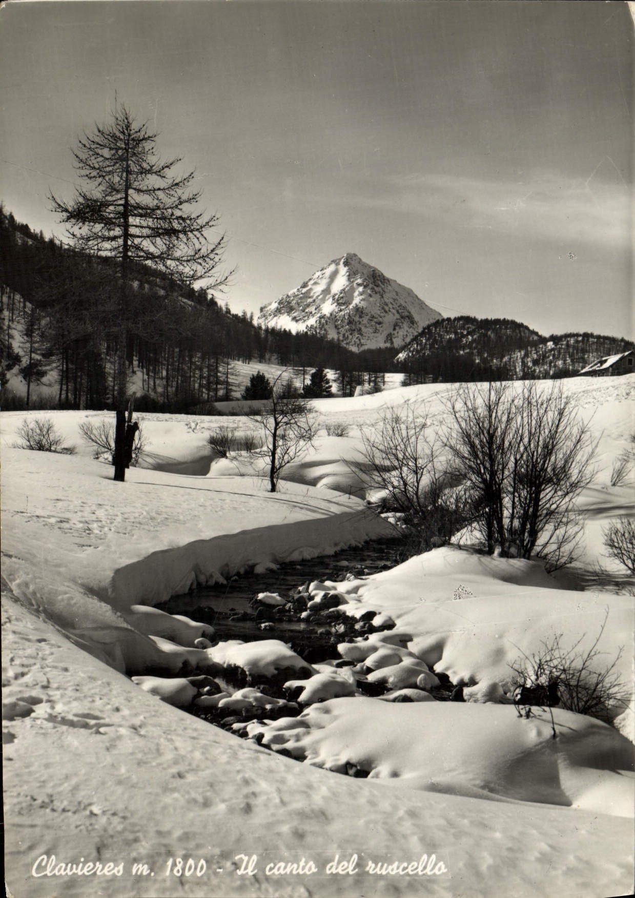 CPM Clavieres Le chant du ruisseau