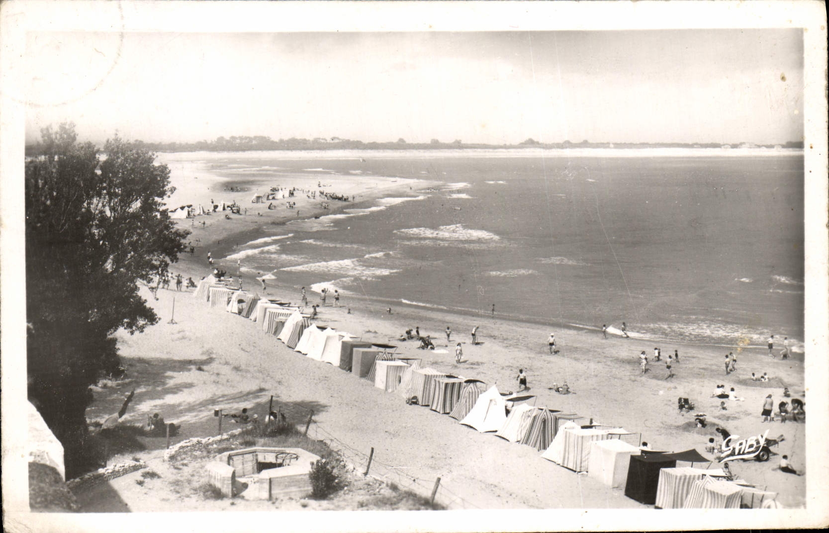 CPM La Tranche Sur Mer Vue d'Ensemble De La Plage