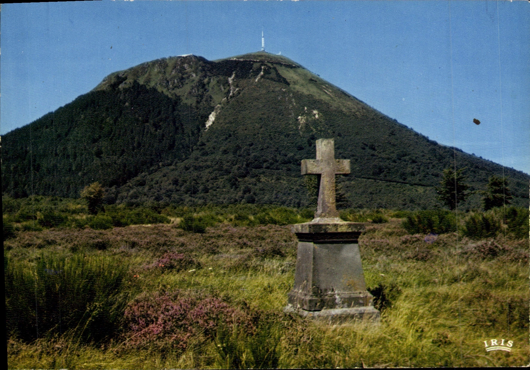 MODERN CARD Auvergne Puy De Dome
