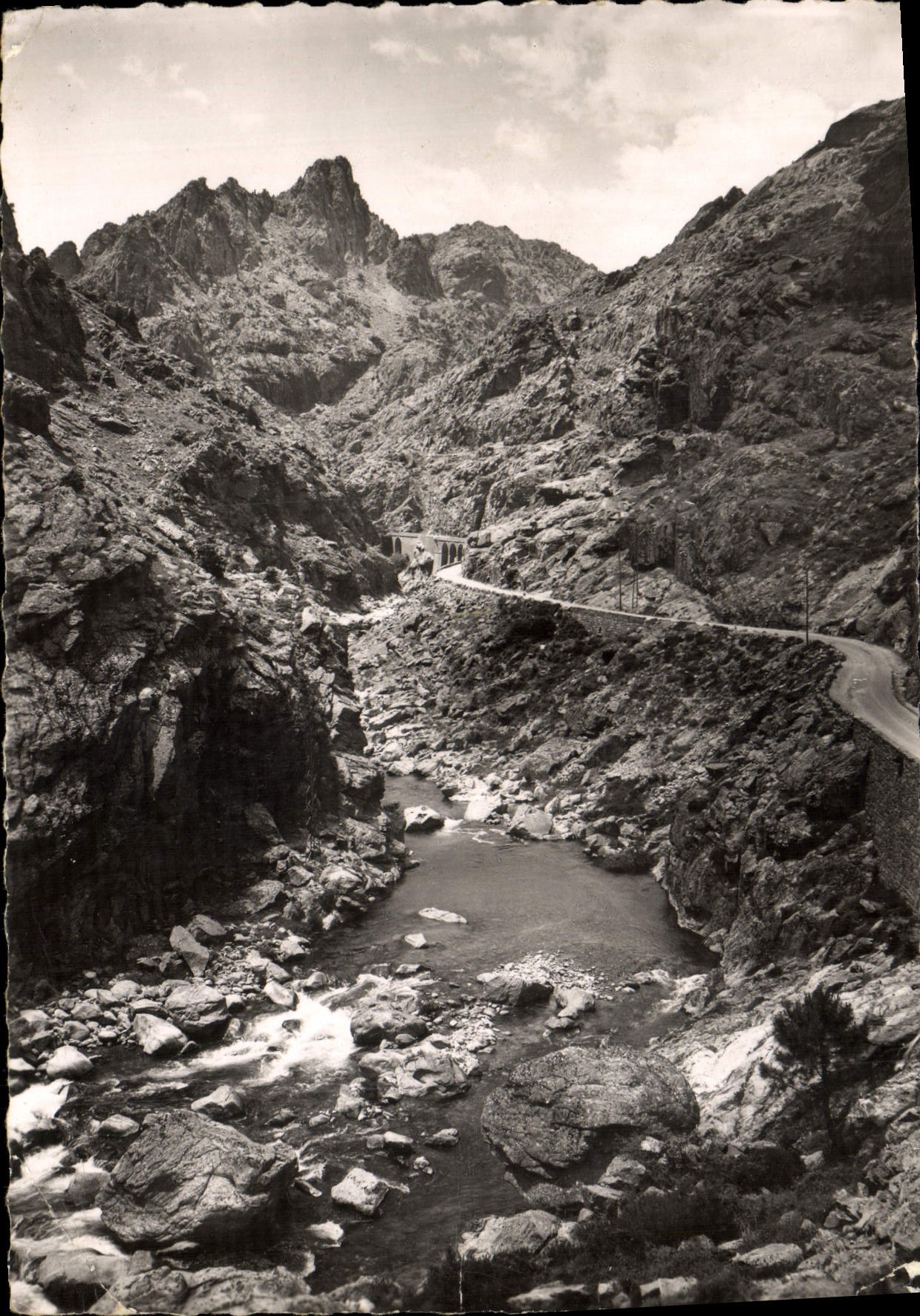 MODERN CARD Corsica Corsica the Splendid Procession Of Scala Di Santa Regina