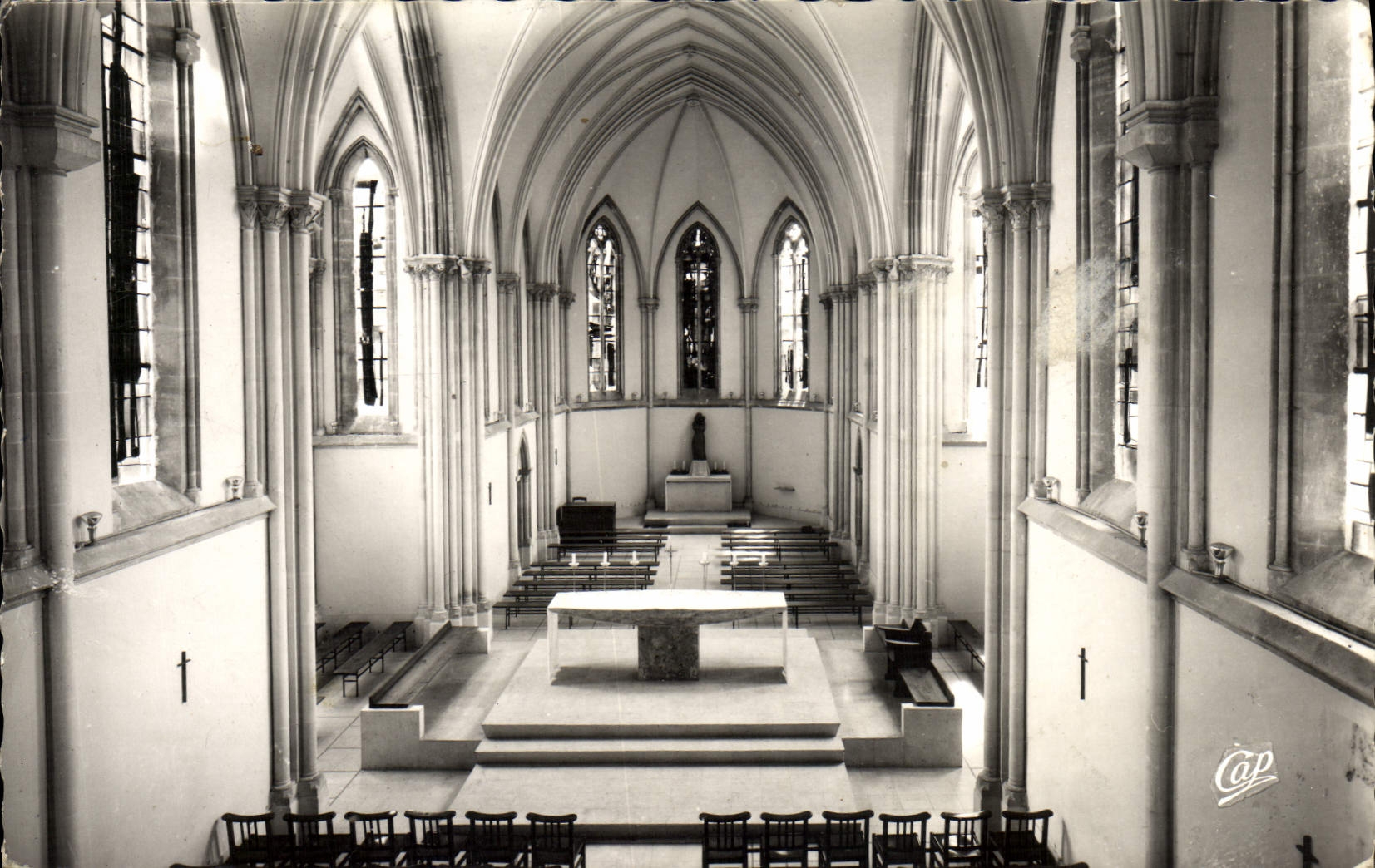 CPM Luc Sur Mer L'Interieur De La Chapelle