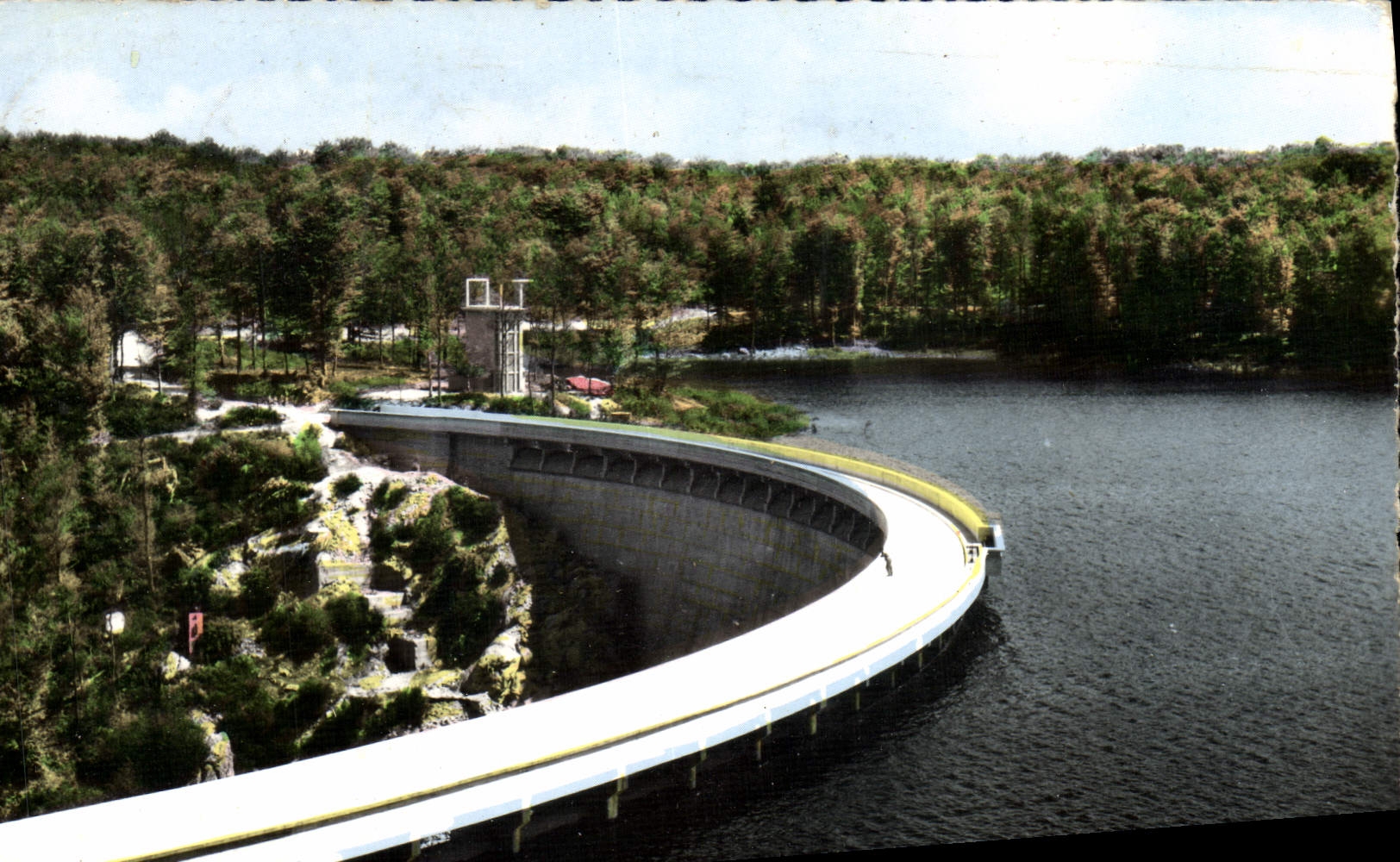 MODERN CARD Sites Of Aveyron Retained De Pareloup