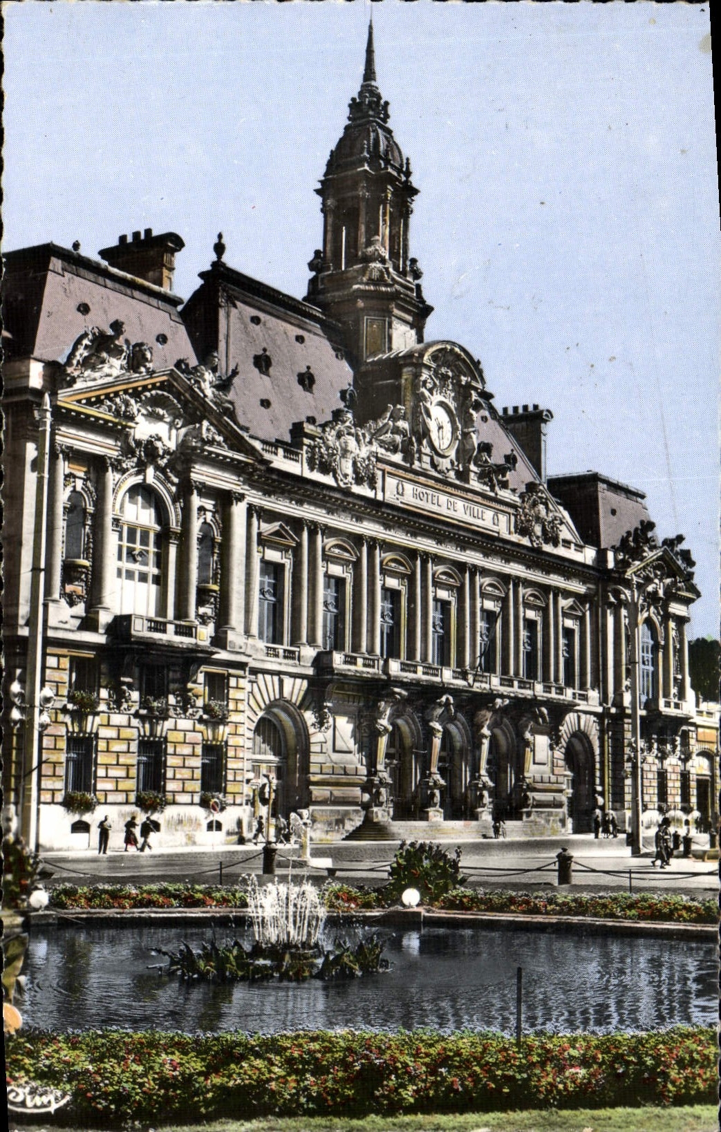 CPM Tours L'Hotel De Ville