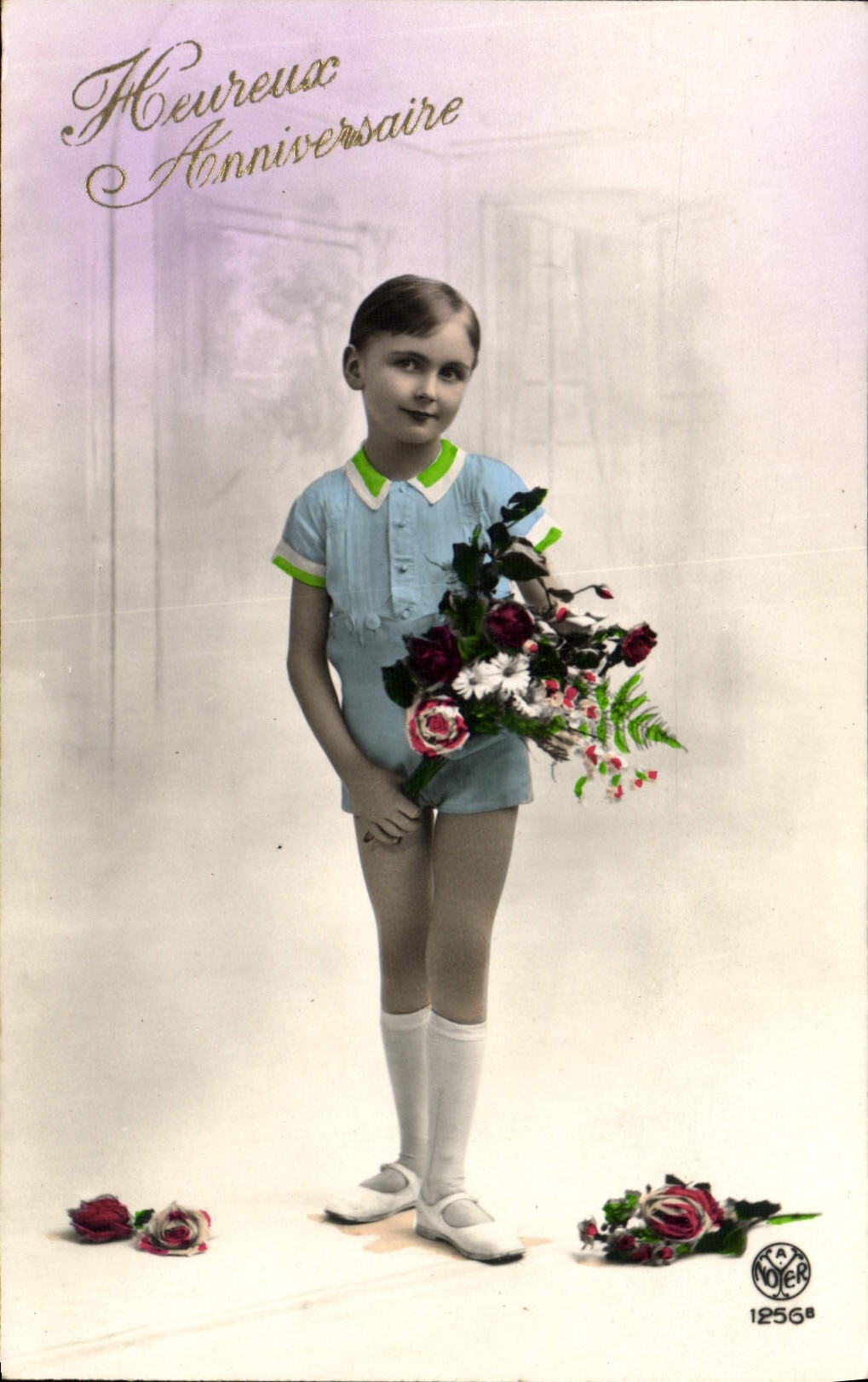 CPA Fantaisie Enfant