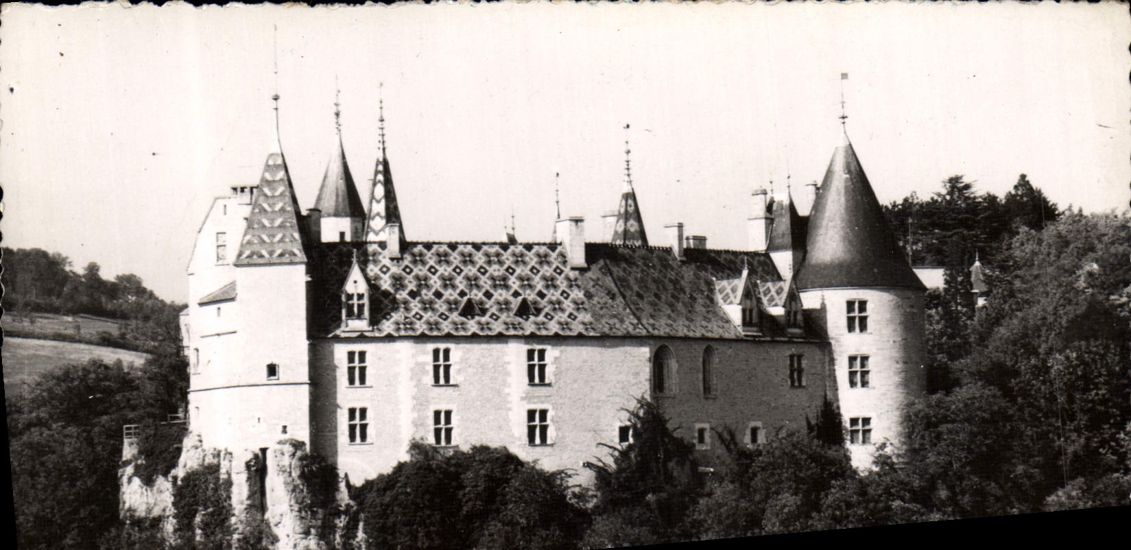 CPM Chateau De La Rochepot