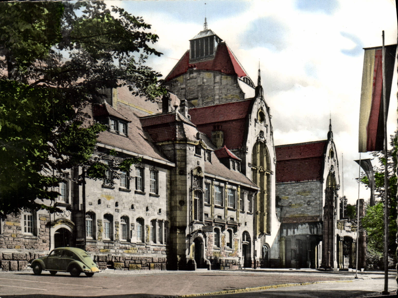 MODERN CARD Pram Palate Of the Festivals