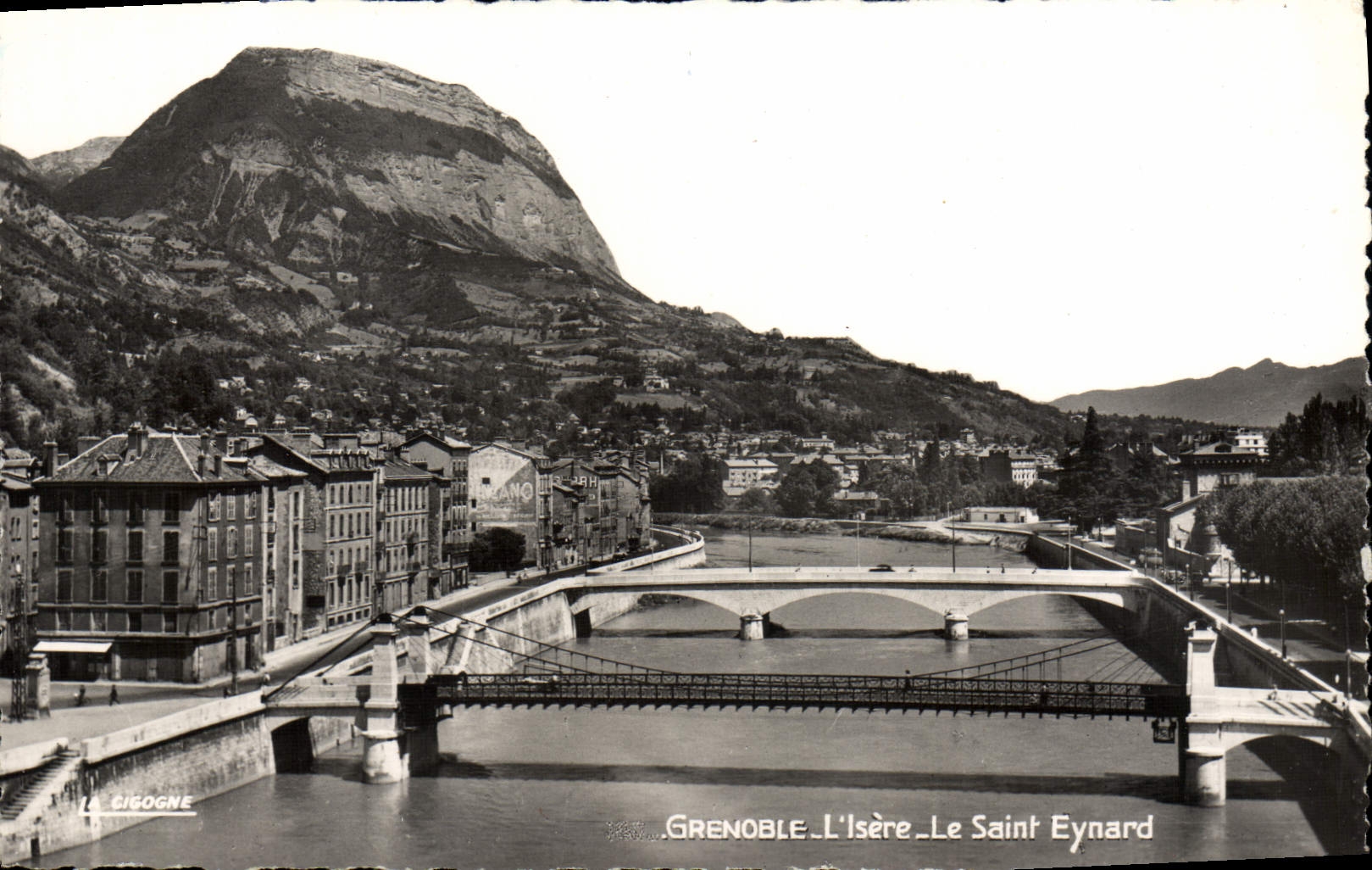 CPM Grenoble L'Isere Le Saint Eynard
