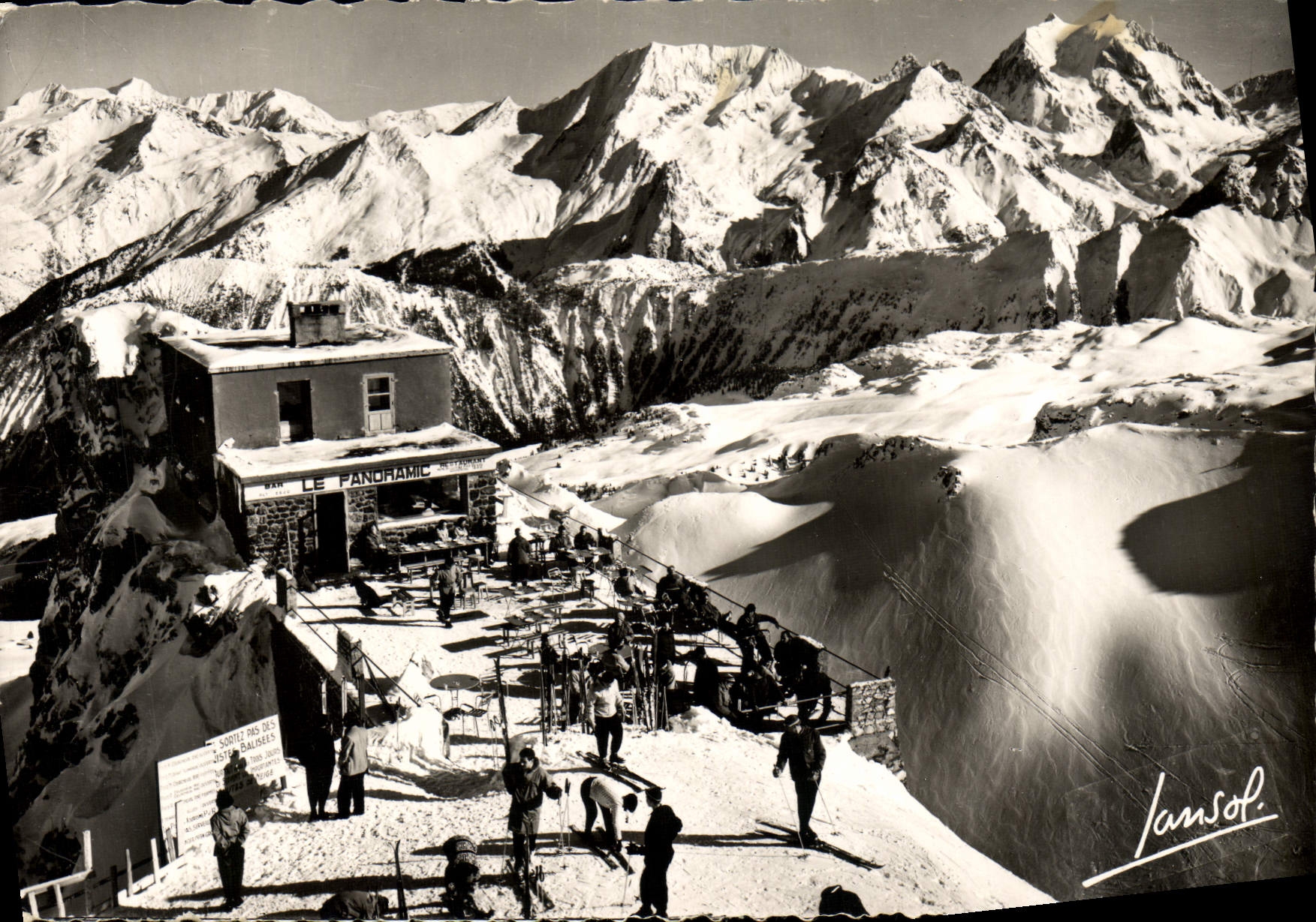 CPM Les Trois Vallees Courchevel Le Panoramic