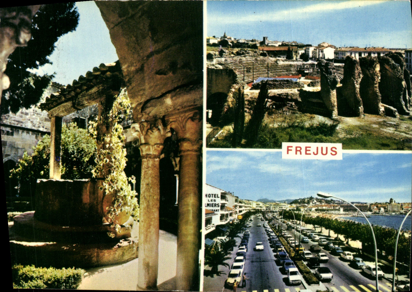 CPM Reflets De La Cote d'Azur Frejus