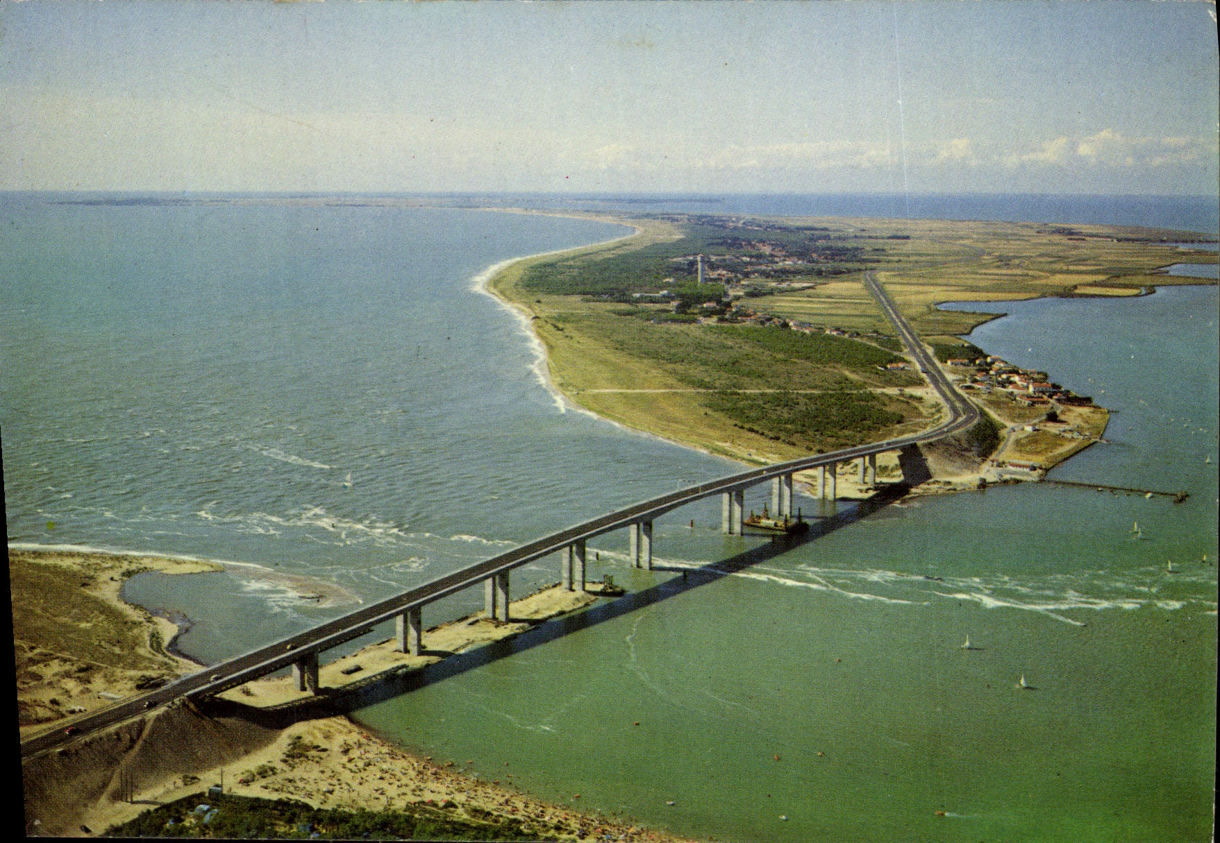 MODERN CARD Bridge De Noirmoutier