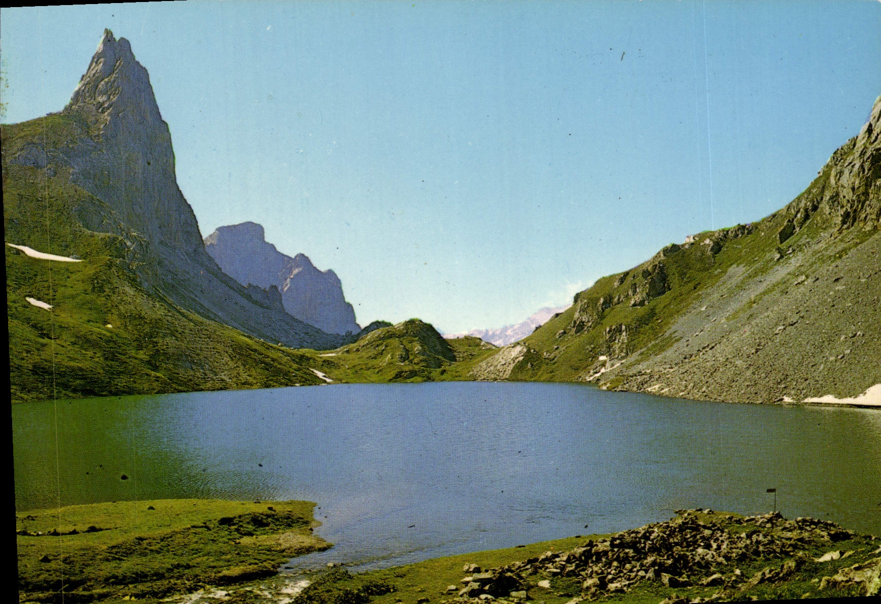 CPM Vallee De La Guisane Le Grand Lac Et Le Pic De La Bruyere