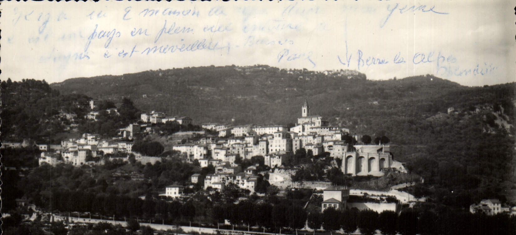 CPM Contes Vue Generale