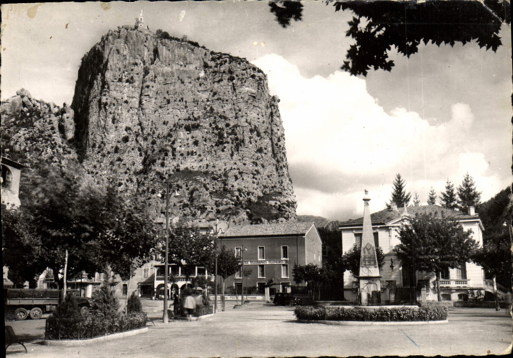 MODERN CARD Castellane the Rock And ND Of the Rock