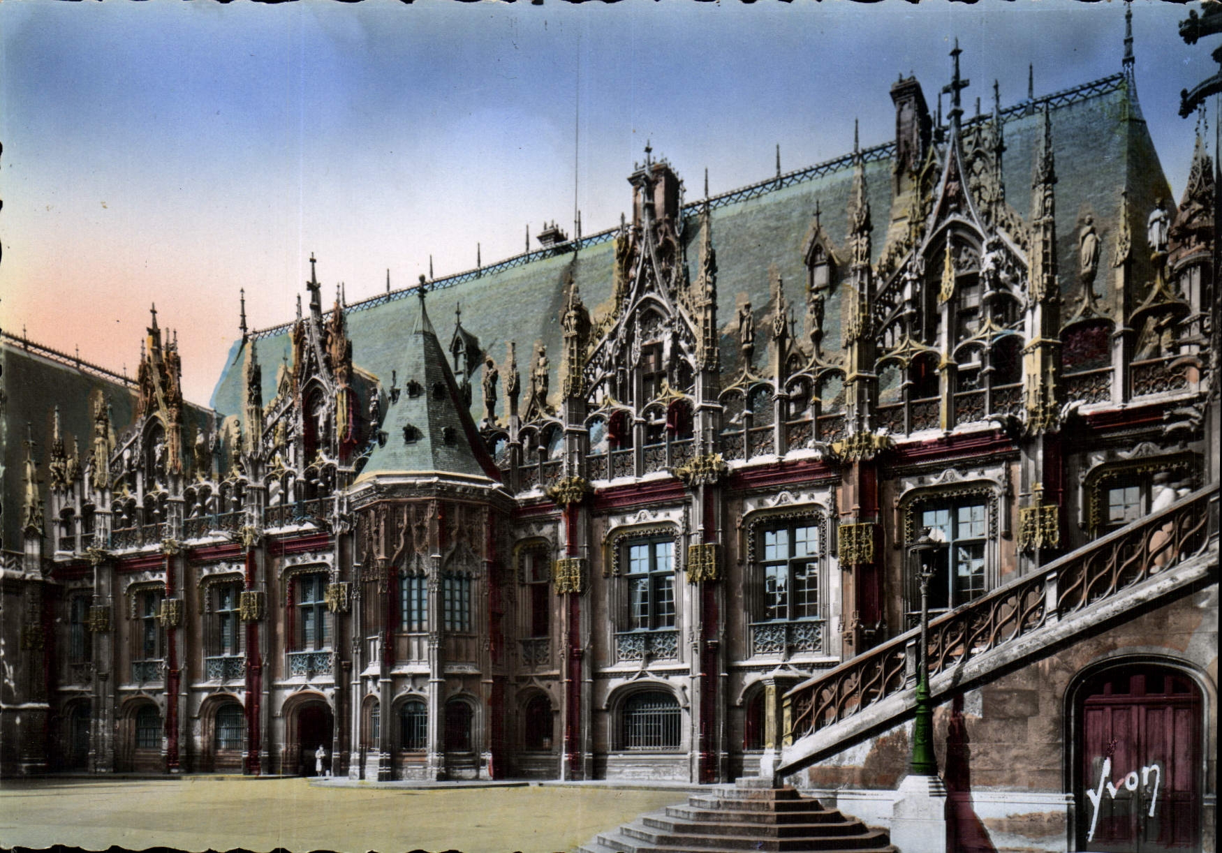 CPM Rouen Palais De Justice