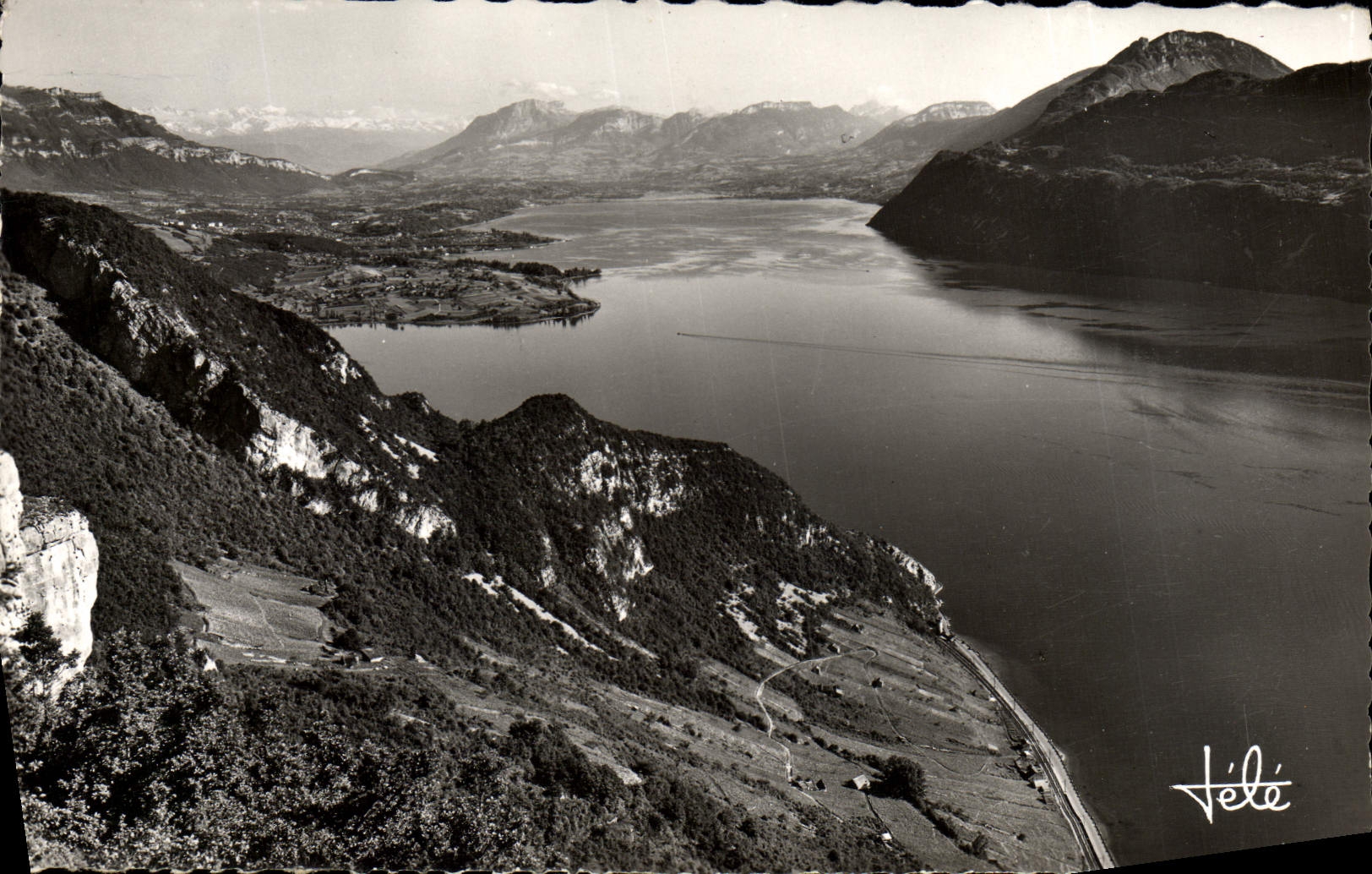 CPM Lac Du Bourget Vue Panoramique Prise De LA Chambotte