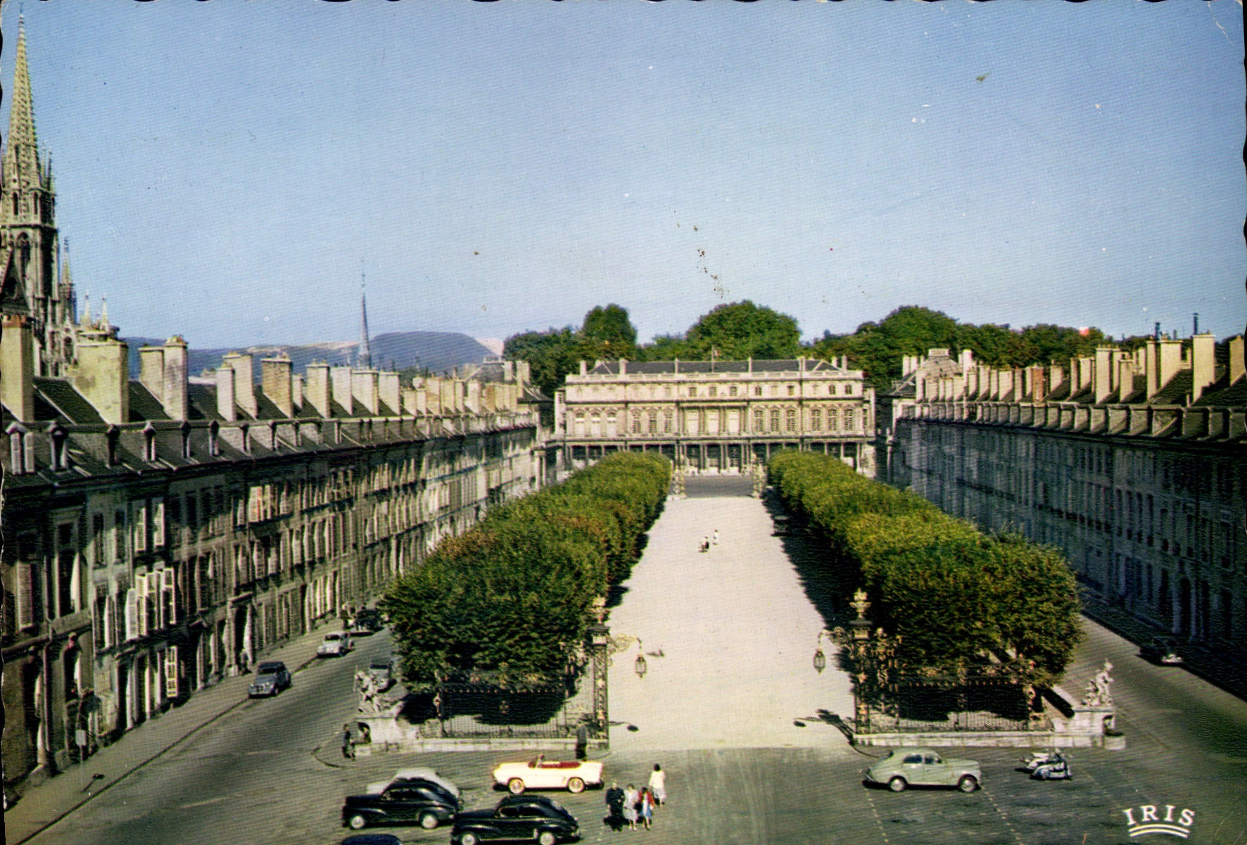 CPM La Lorraine Pittorresque Nancy Place De La Carriere
