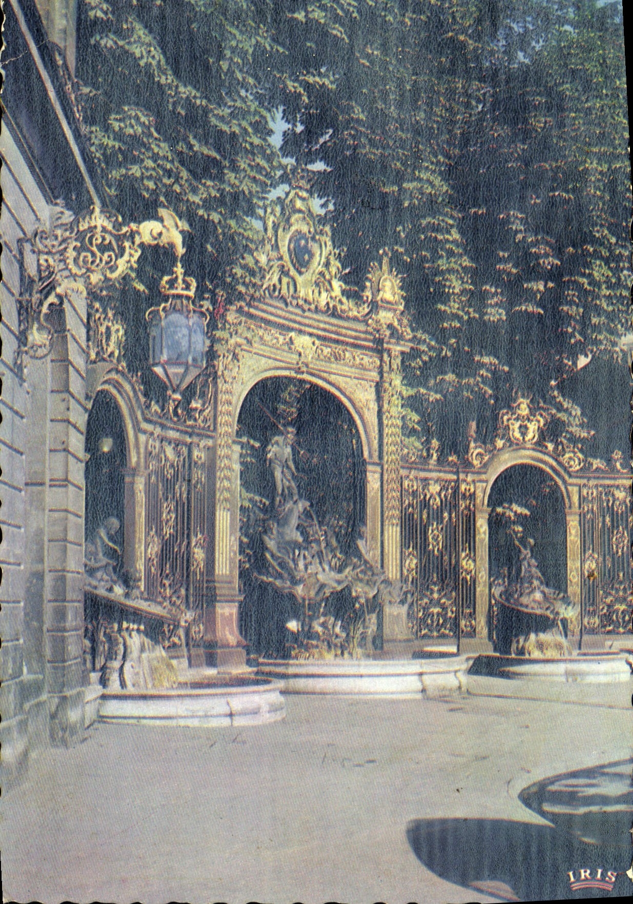 CPM La Lorraine Pittoresque Fontaine De Neptune A Nancy