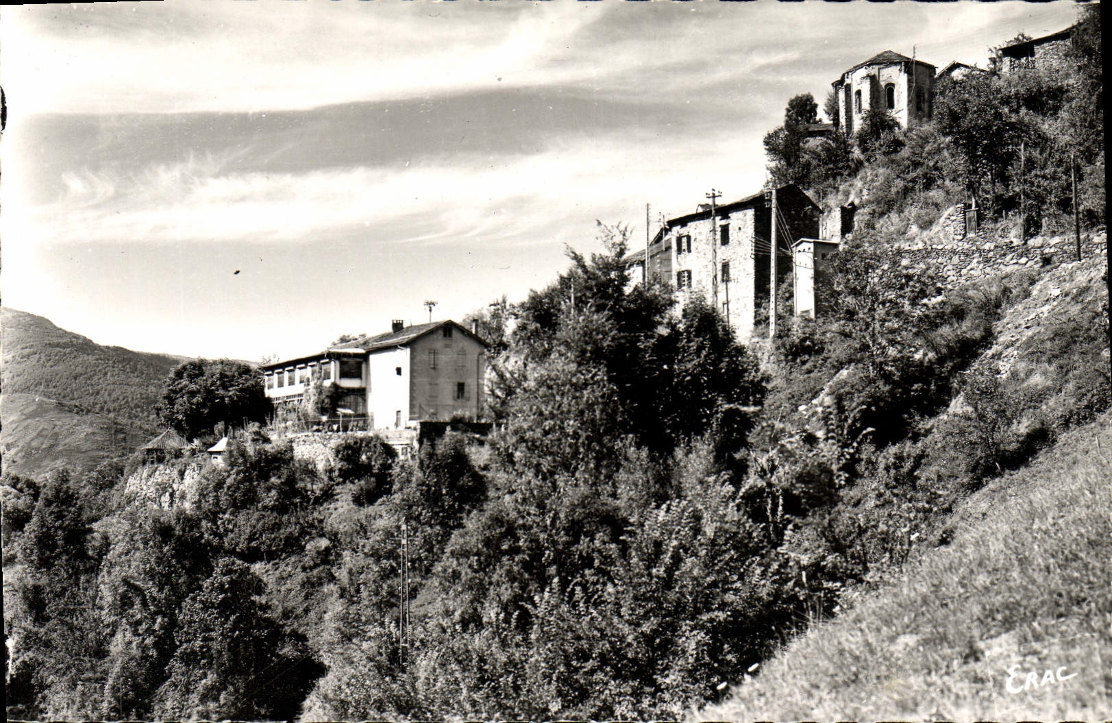 CPM Ax Les Thermes Ascou L'Hotel Du Belvedere