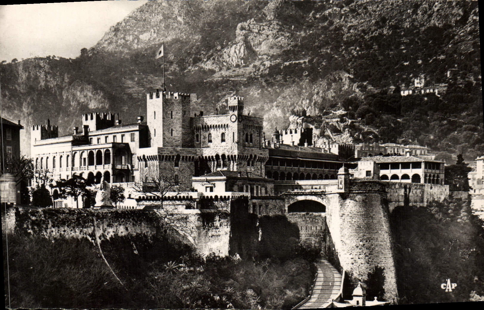 CPM Monaco Le Palais Du Prince