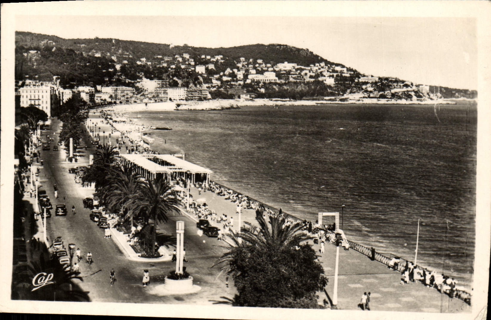 CPM Nice Promenade Des Anglais