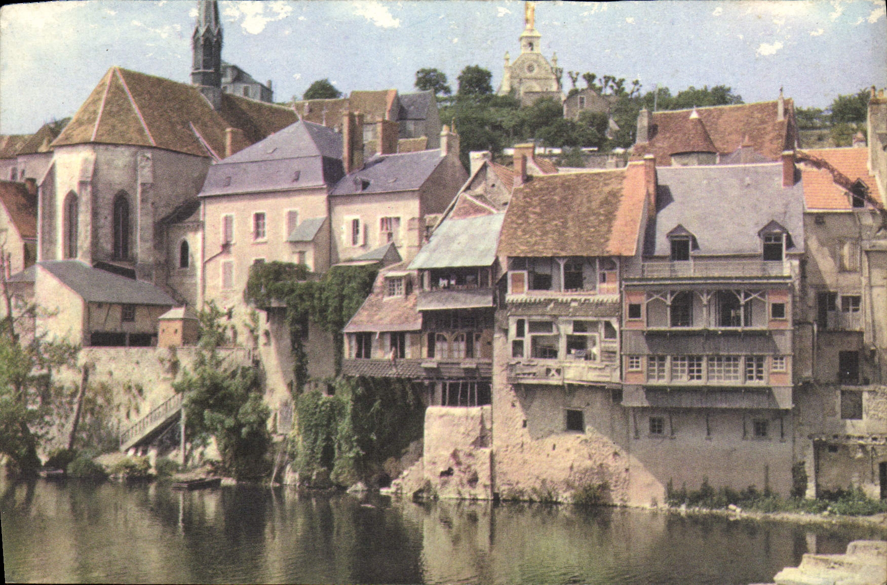 CPM Argenton Sur Creuse