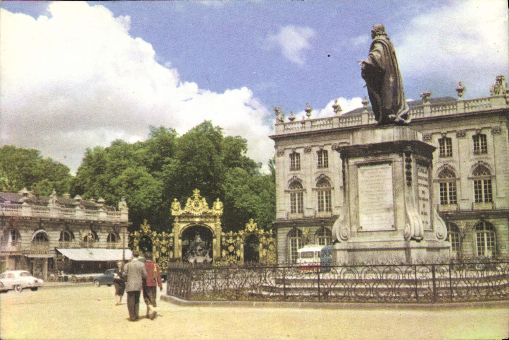 CPM Nancy Place Stanislas