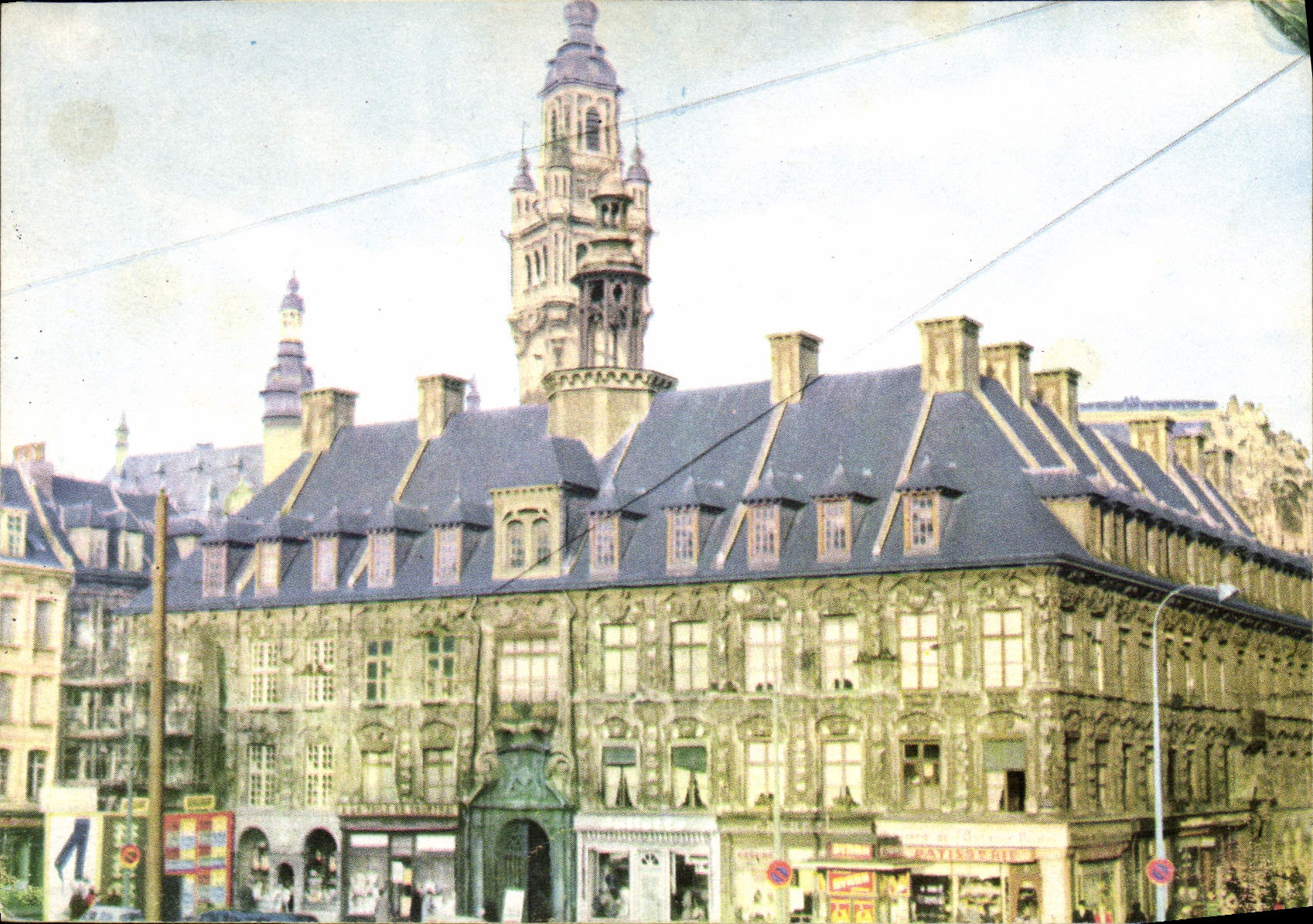 CPM Lille La Vieille Bourse