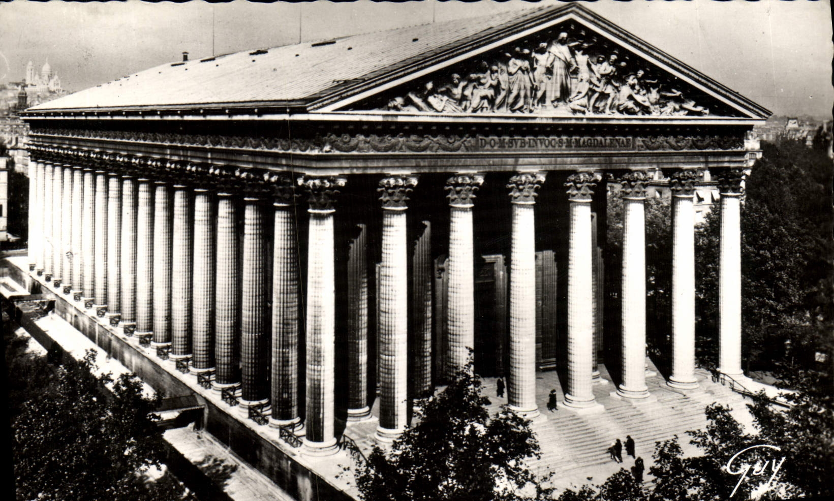 CPM Paris Et Ses Merveilles Eglise De LA Madeleine