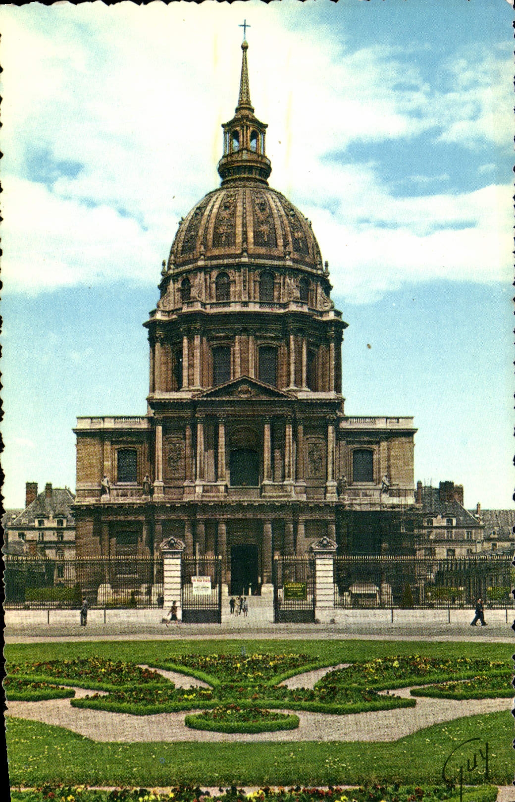 CPM Paris Et Ses Merveilles Dome Des Invalides