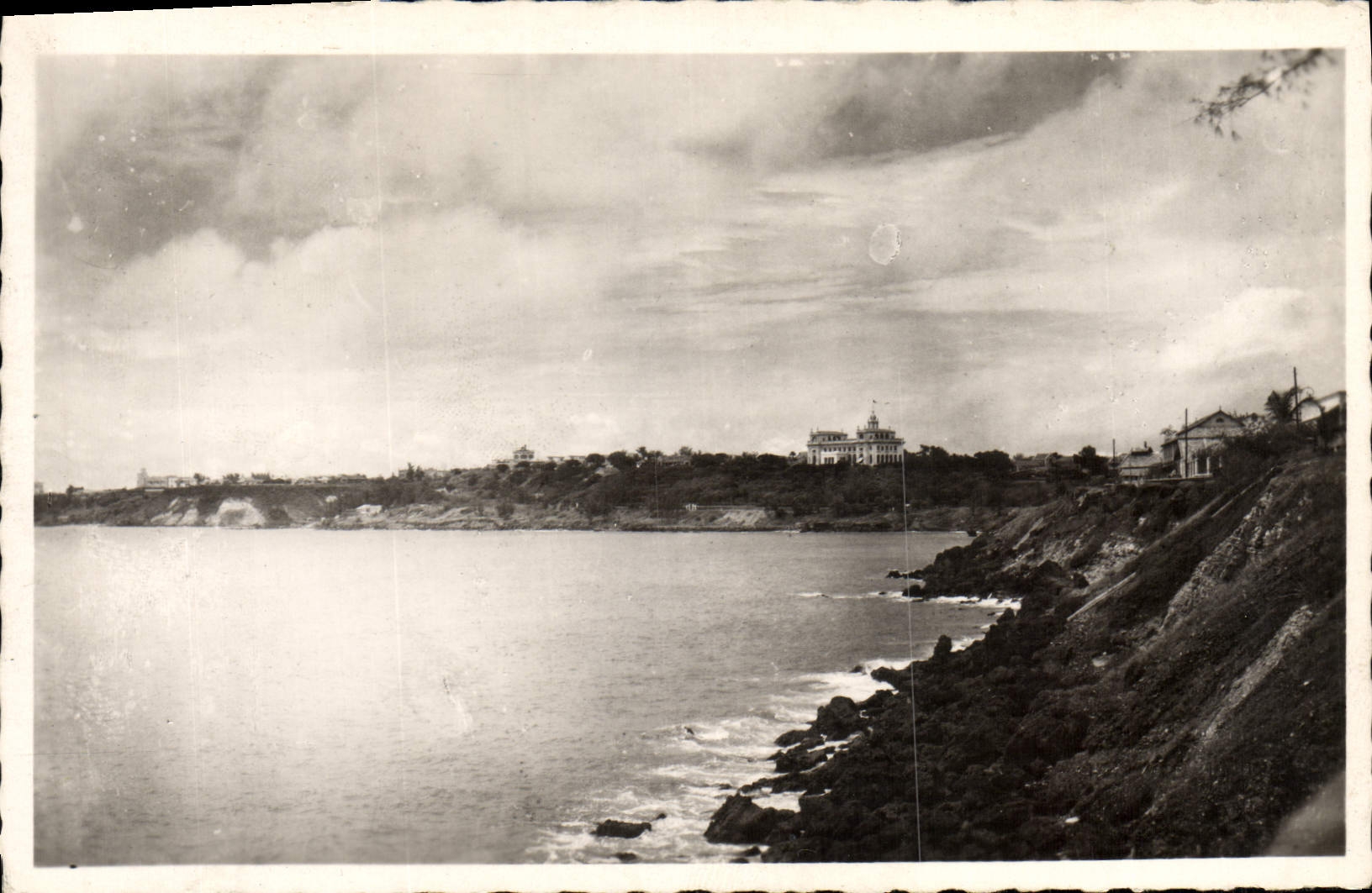 MODERN CARD Dakar the Cornice Of the Western South Senegal