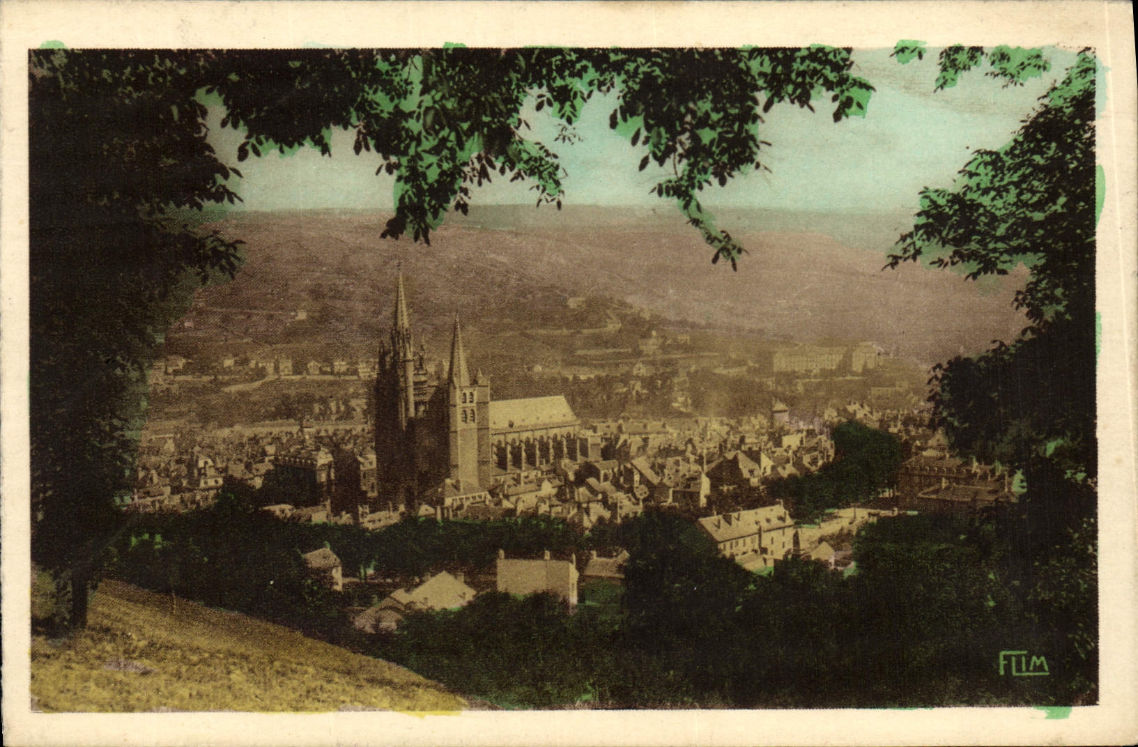 CPA Mende Vue generale