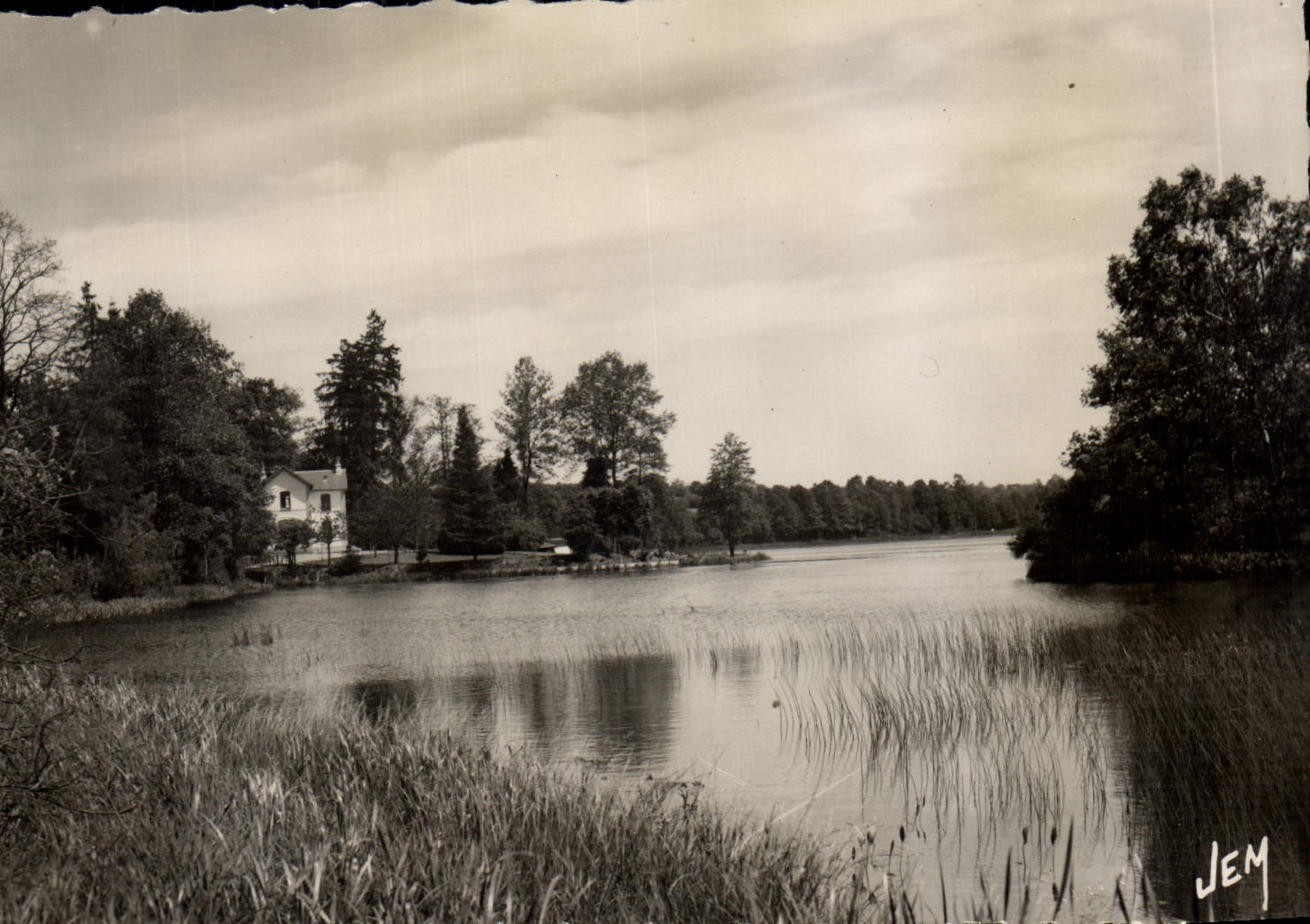 MODERN CARD Anor Pond Of the New Forging mill