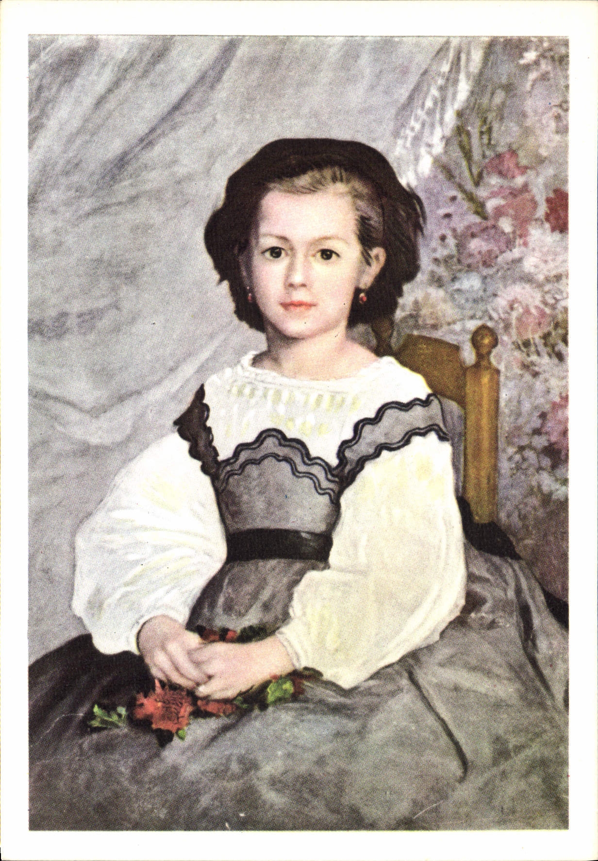 MODERN CARD Renoir Miss Romaine Lacaux