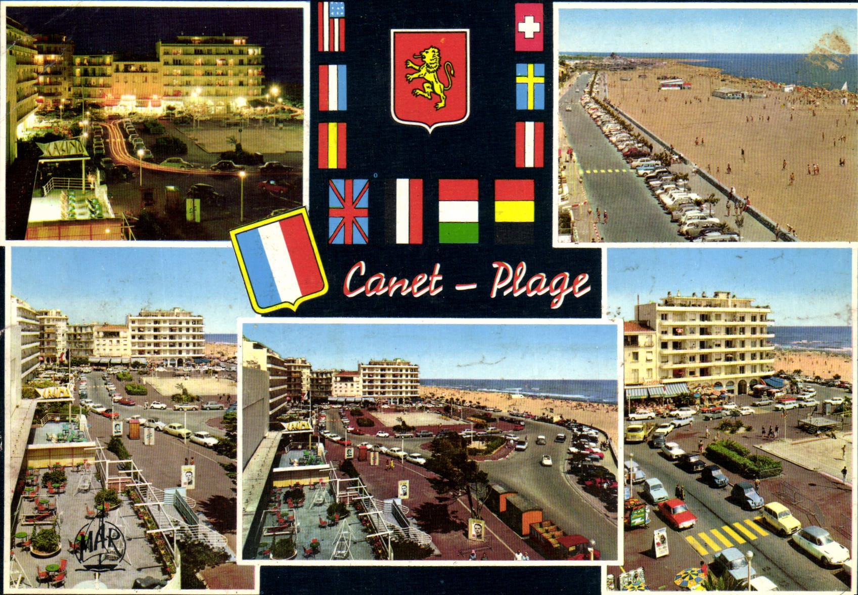 MODERN CARD Canet Beach