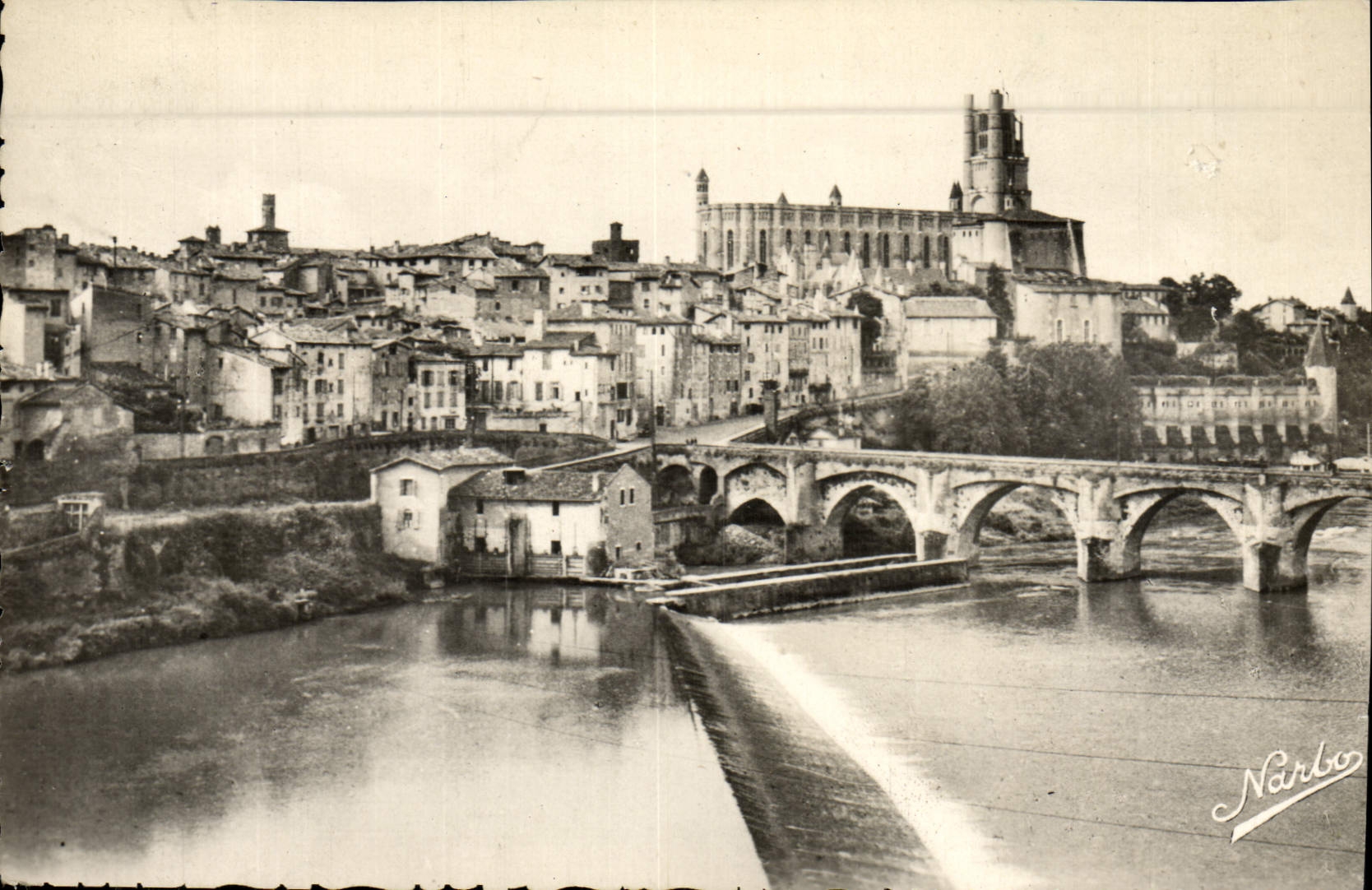 POSTAL MODERNA Albi