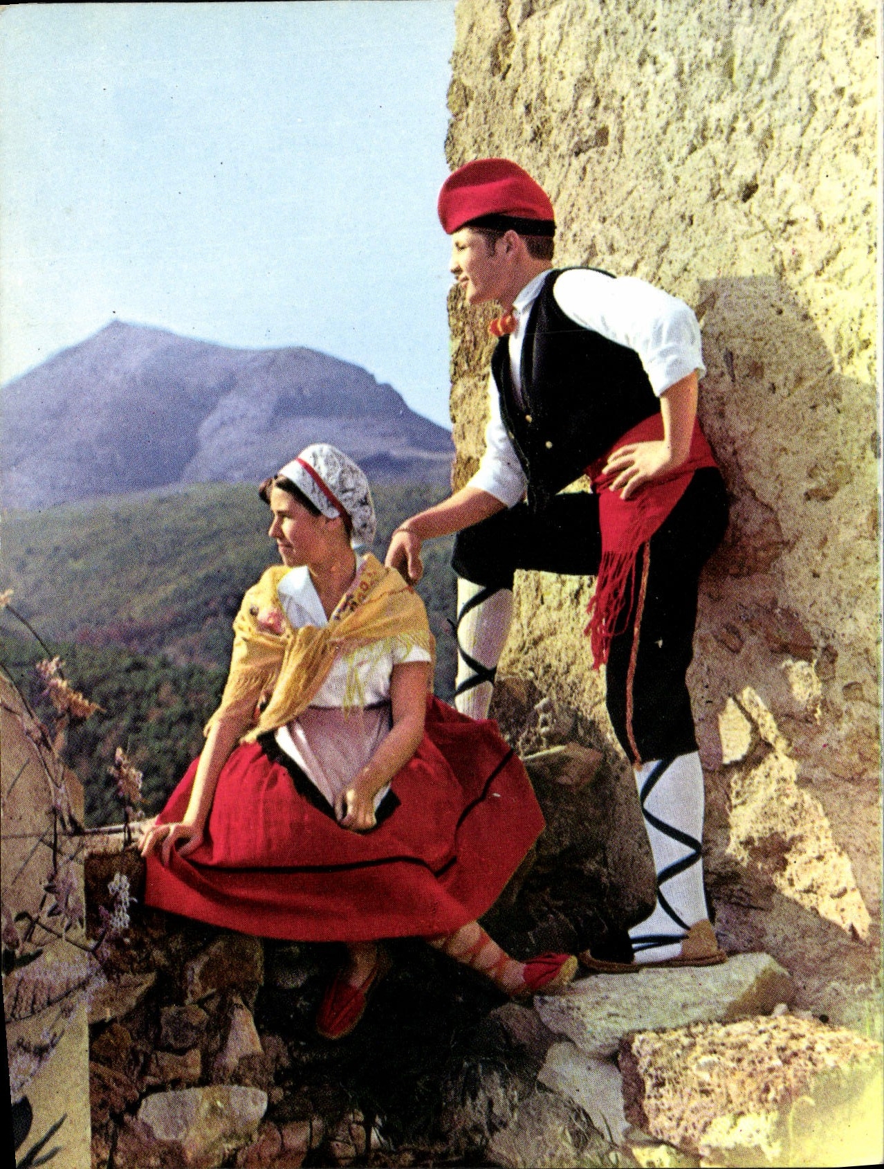 CPM Jeunes CAtalans Folklore 