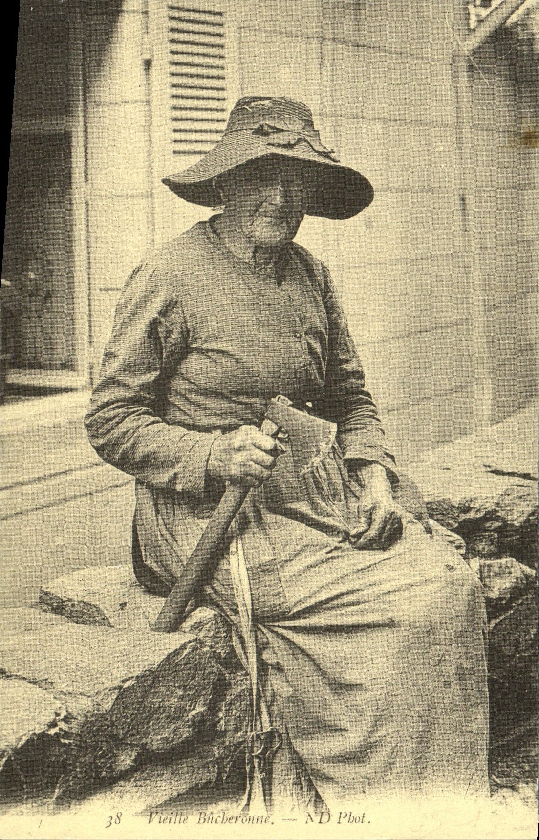 REPRO Vieille Bucheronne Folklore