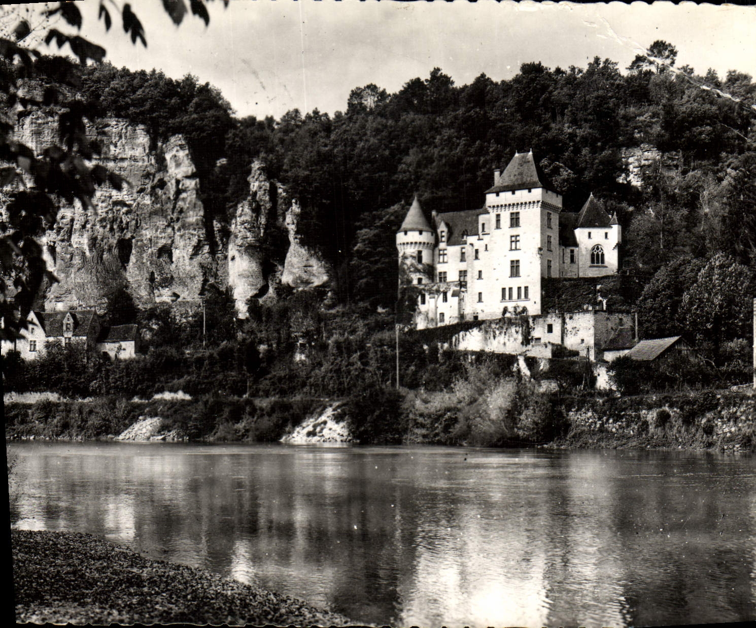 CPM La Roque Gageac Le Chateau De La Malarterie