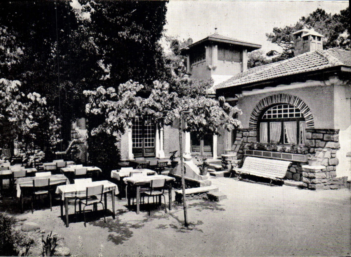 CPM Capbreton La Tourette Pension de famille Hotel Peche