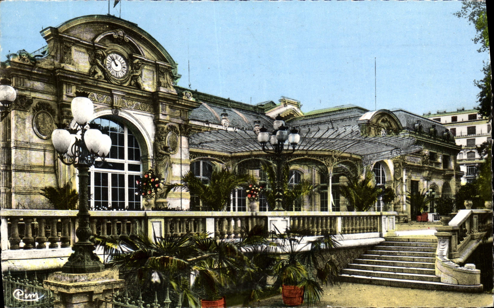 MODERN CARD Vichy Large Casino