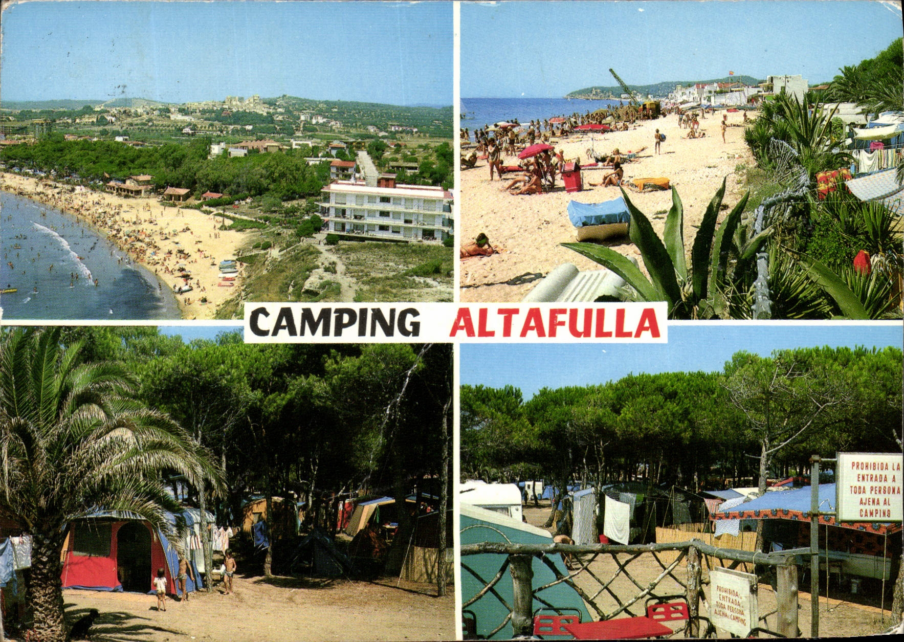 CPM Camping Altafulla Tarragona 