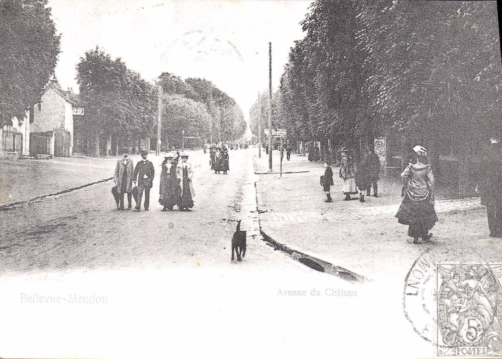 REPRO Meudon Bellevue Avenue Du Chateau