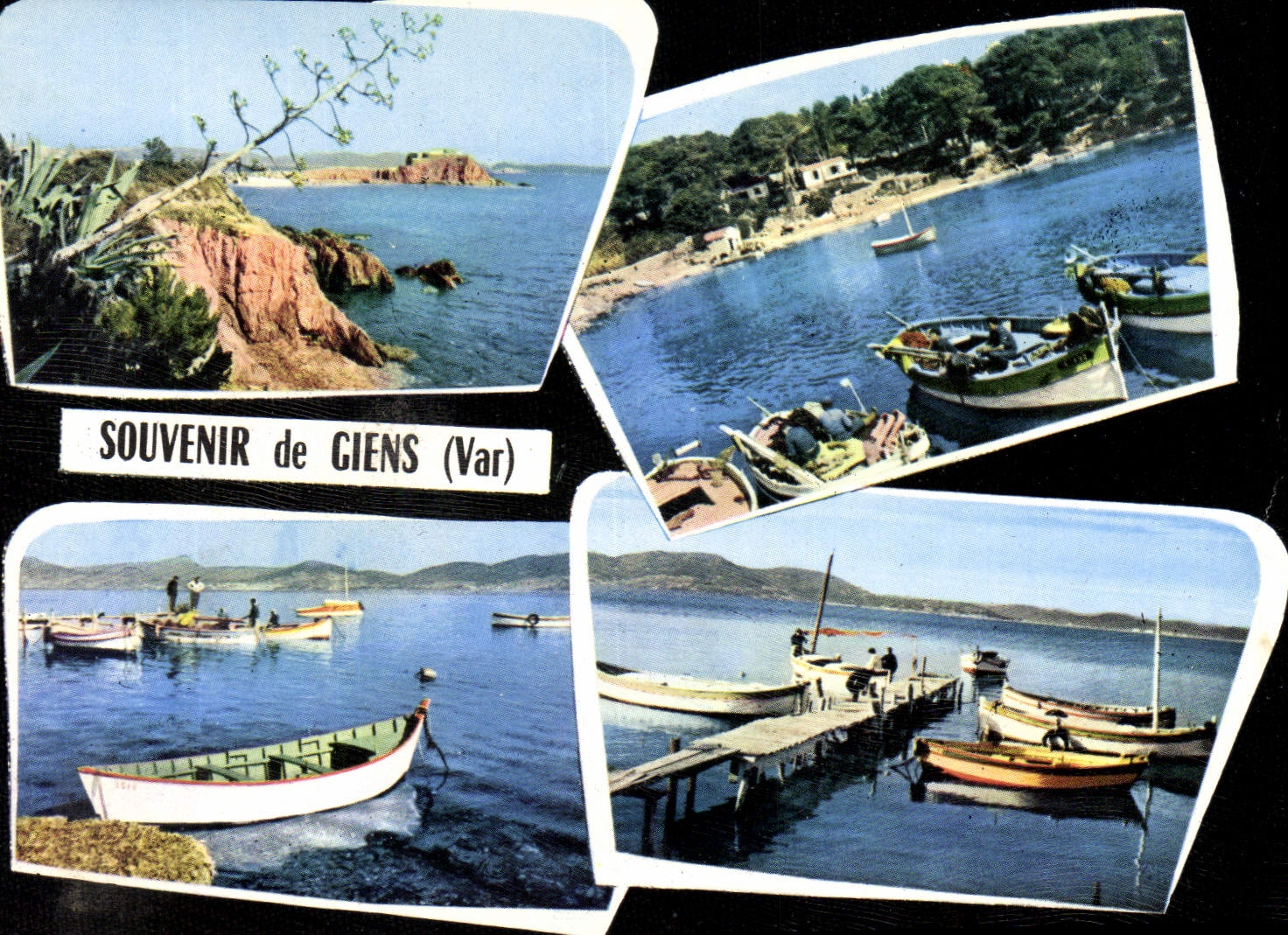 POSTAL MODERNA Giens