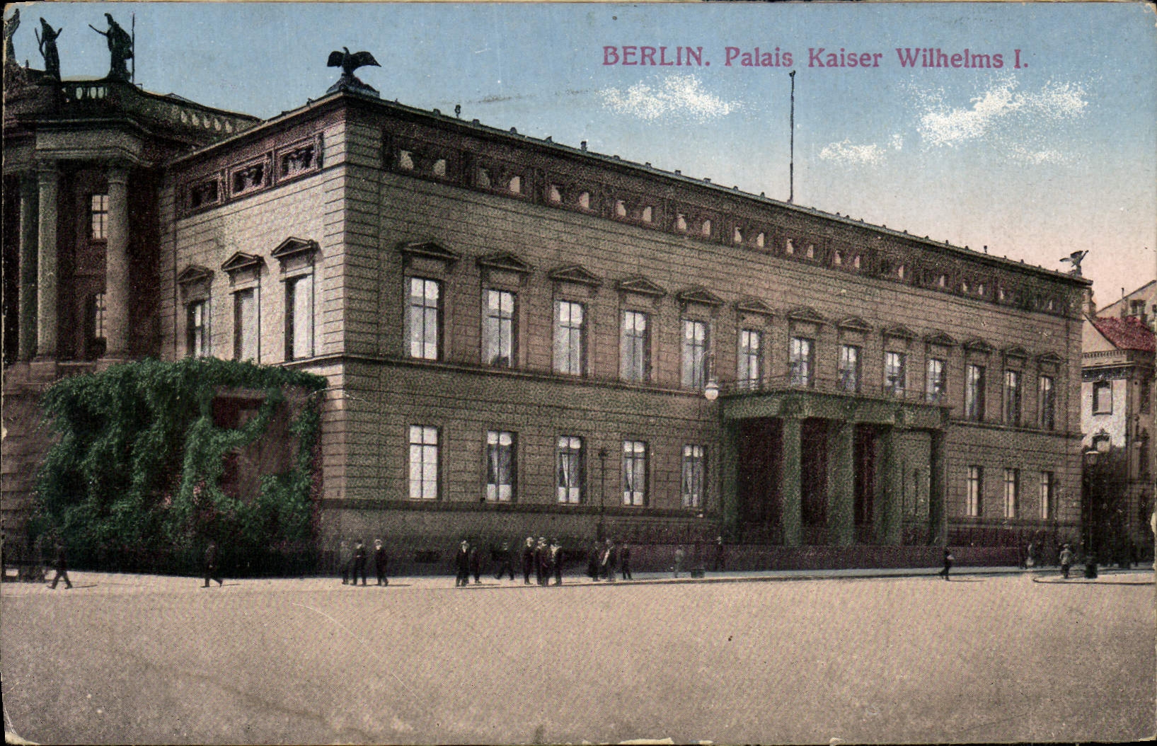 CPM Bertlin Palais Kaiser Wilhelms