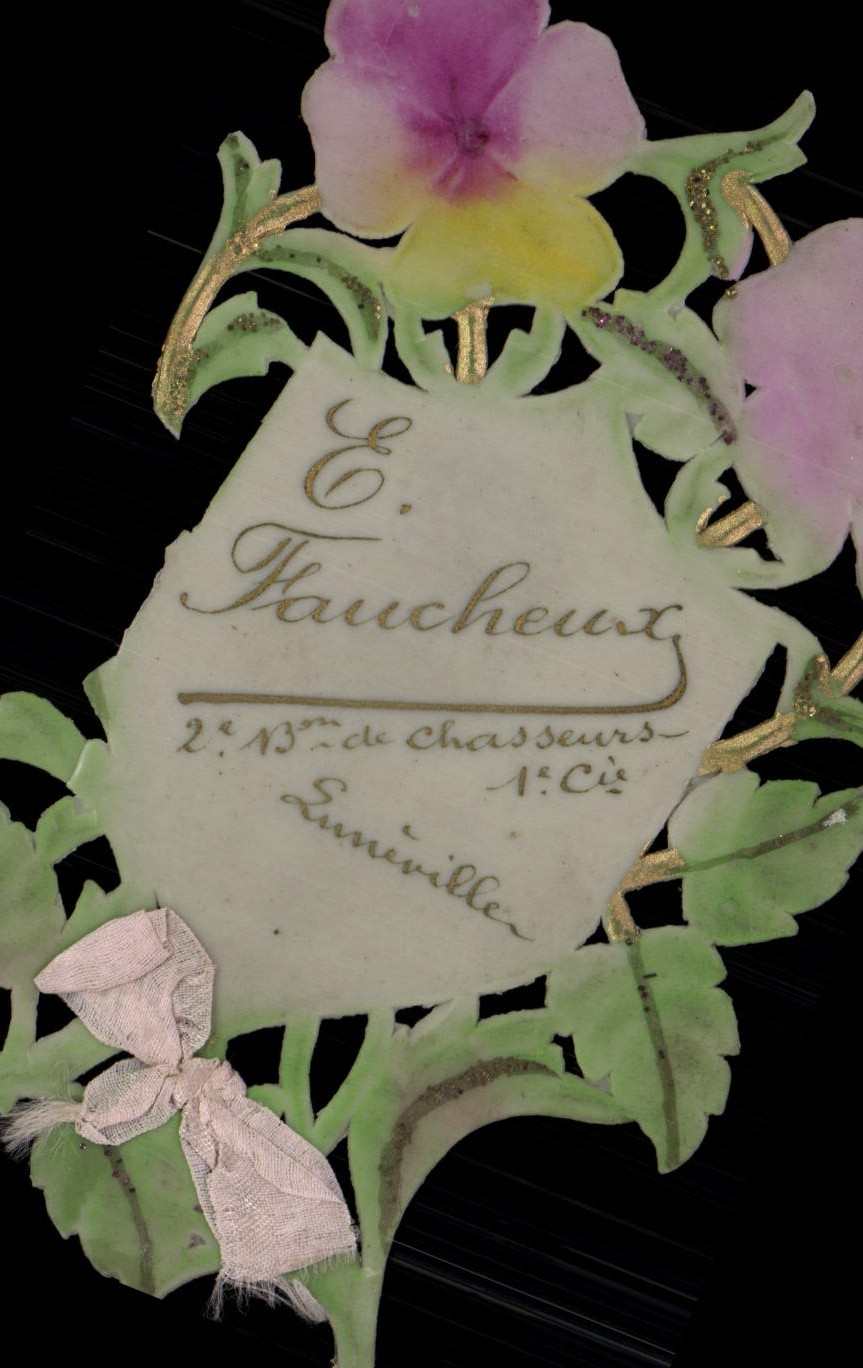 CPa faucheux Fantasy Hunter 1st Co Luneville