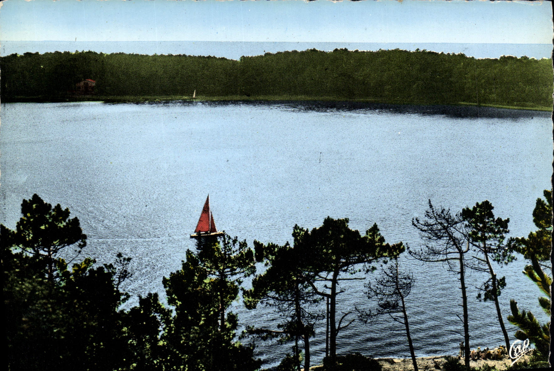 MODERN CARD Hossegor the Castle Of Super Hossegor